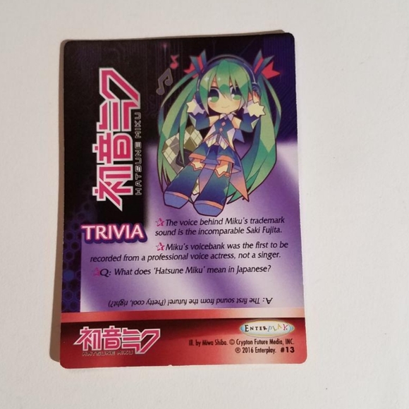 Hatsune Miku Cards - Picture 7 of 11